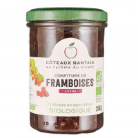 Confiture de Framboise 260g Bio
