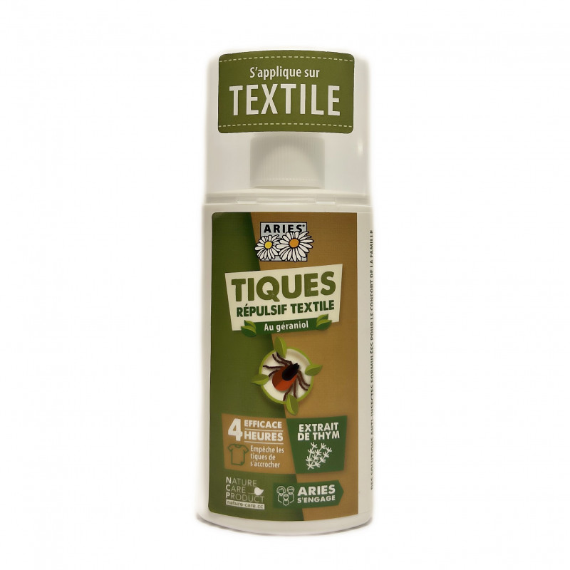 Répulsif Tique Textile 100ml