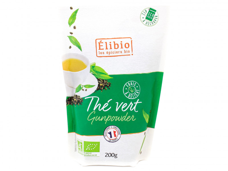 Thé Vert Gunpowder Bio 200g