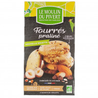 Biscuits Fourrés Praliné 175g Bio