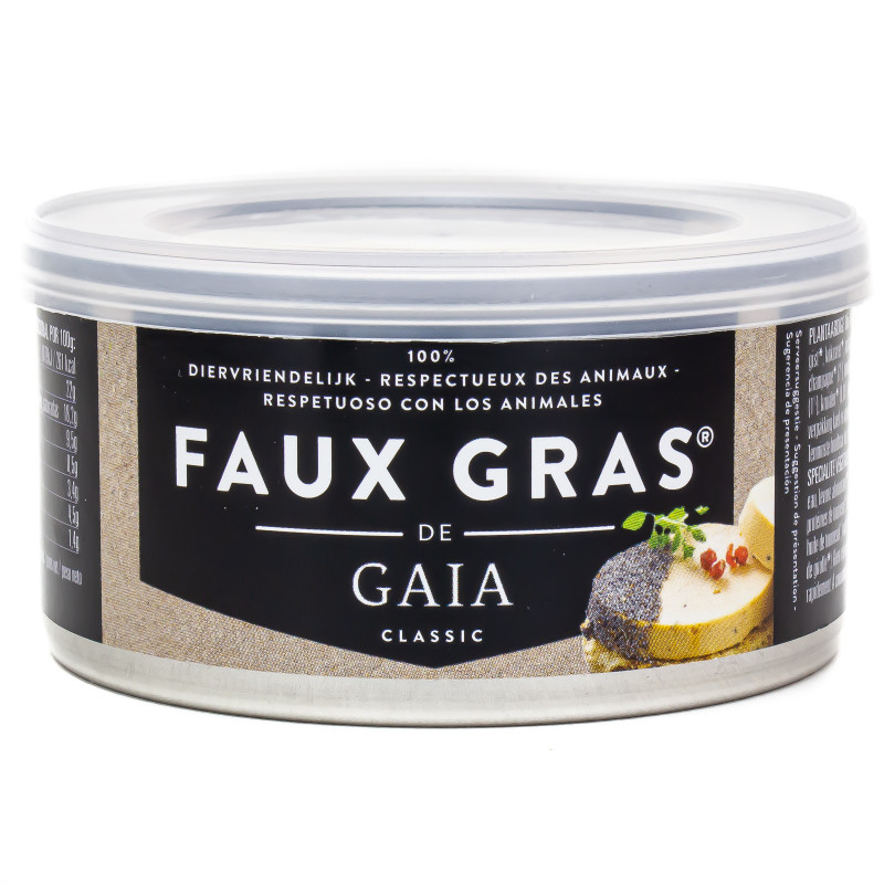 Spécialité Végétale à Tartiner Faux Gras Bio 125g