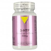 5-HTP Extrait de Griffonia 60 Gélules Végétales