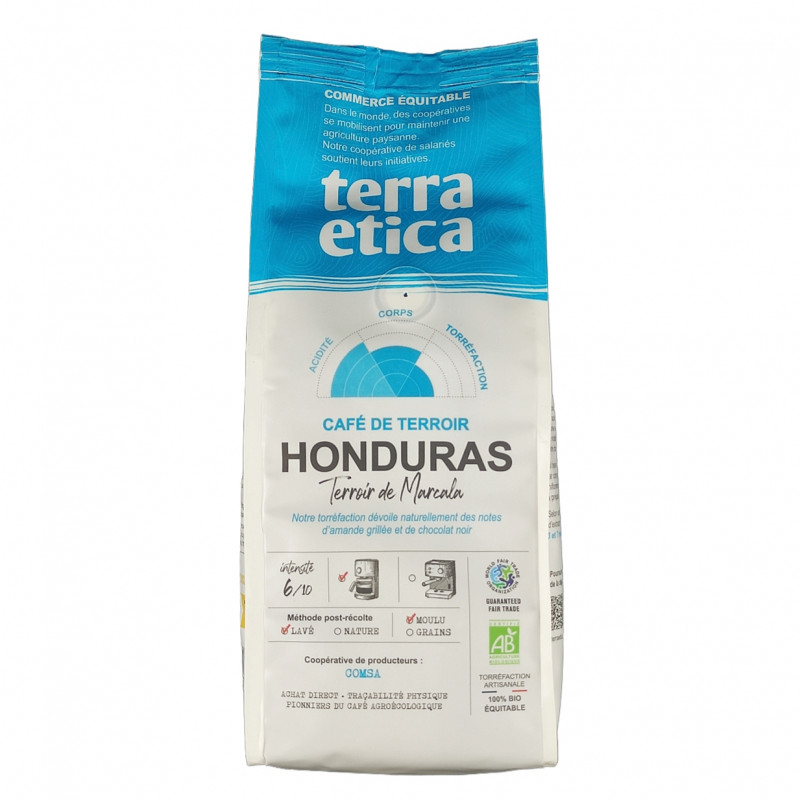Café Honduras Moulu 250g Bio