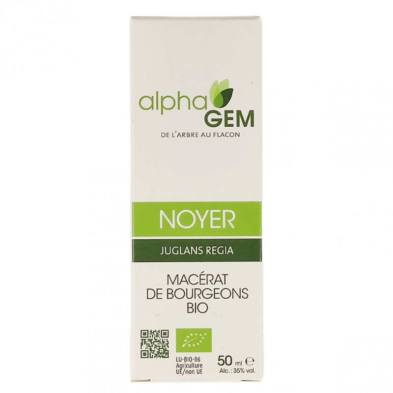 Bourgeon Noyer 50 ml Bio