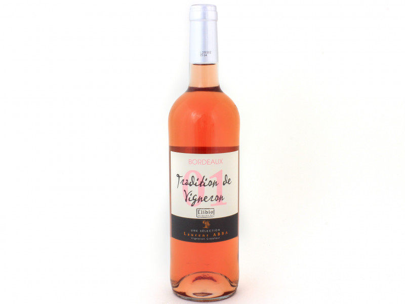 Vin Rosé Bordeaux A.O.P. Bio 75cl