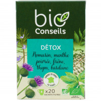 Infusion Détox Bio 20 Sachets