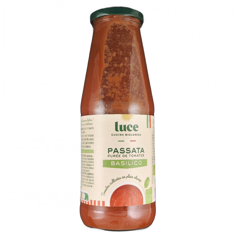 Passata Basilic 680g Bio