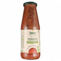 Passata Basilic 680g Bio