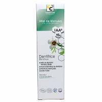 Dentifrice Blancheur Miel Manuka 75ml Bio