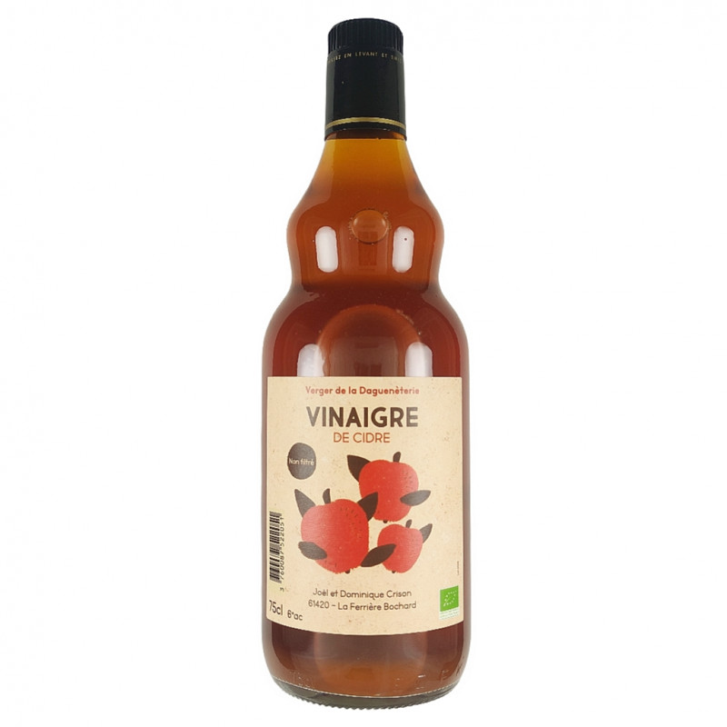Vinaigre de Cidre 75cl Bio