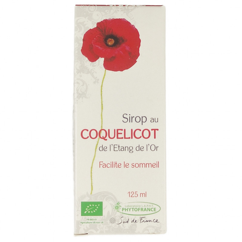 Sirop au Coquelicot 125 ml Bio