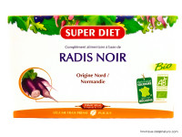 Radis Noir Bio 20 ampoules