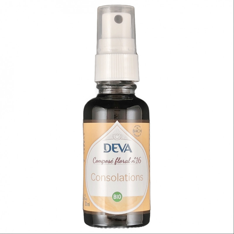 Composé Floral n°16 Consolation Spray Bio 30ml