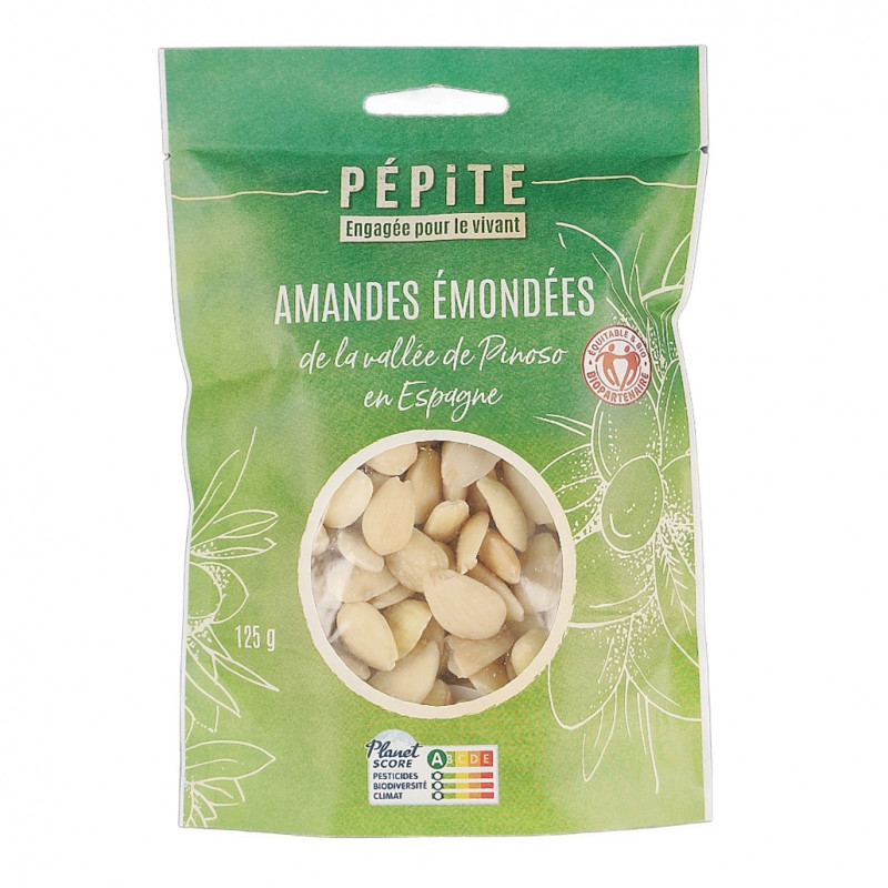 Amandes Emondées 125g Bio
