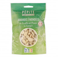 Amandes Emondées 125g Bio