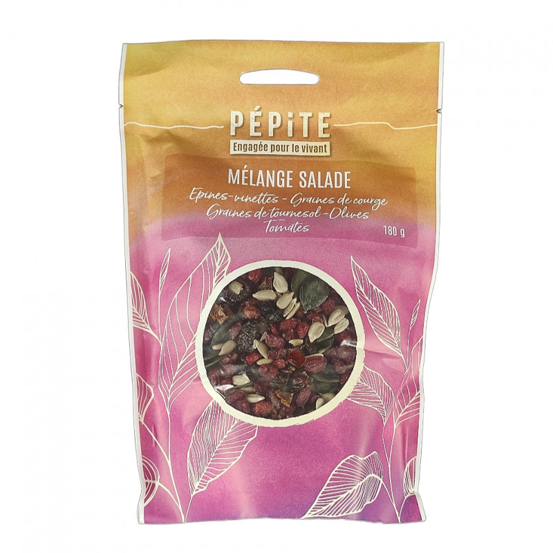 Mélange salade 180g Bio