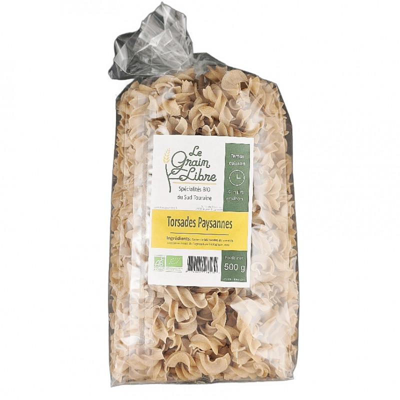 Torsades Paysannes 500g Bio
