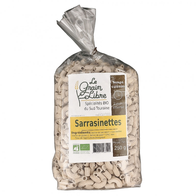 Sarrasinettes 250g Bio