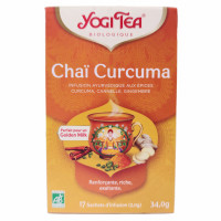 Chaï Curcuma Bio 17 Sachets