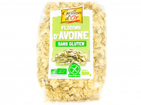 Flocons d'Avoine Sans Gluten Bio 500g