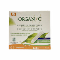 Tampons Super Plus En Coton Avec Applicateur x16