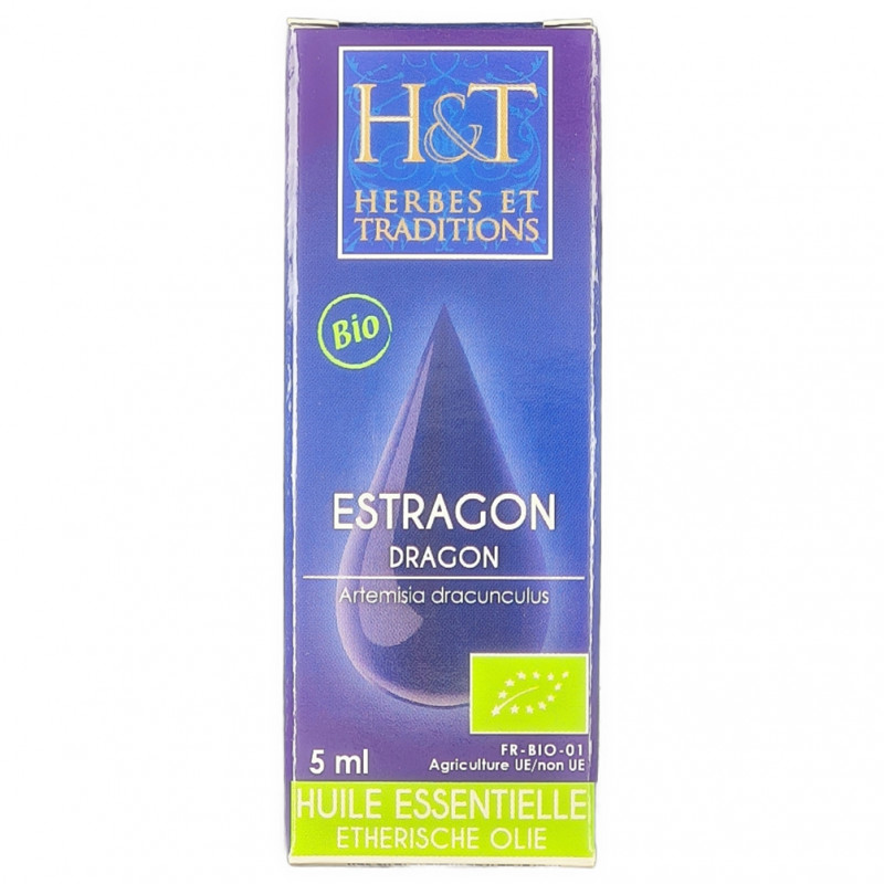 Huile Essentielle Estragon 5ml Bio