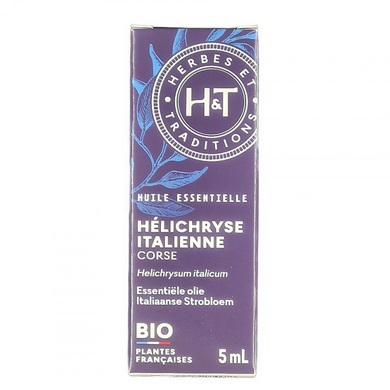 Huile Essentielle Hélichryse Italienne Corse Bio 5 ml
