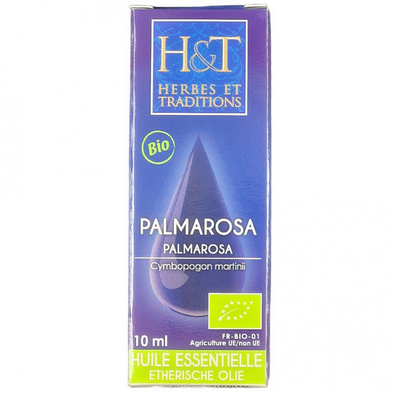 Huile Essentielle Palmarosa 10ml Bio