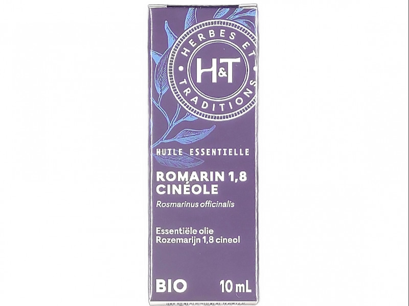Huile Essentielle Romarin 1,8 Cinéole Bio 10ml