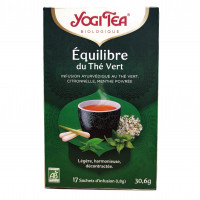 Infusion Ayurvédique Equilibre du Thé Vert Bio 17 sachets Bio