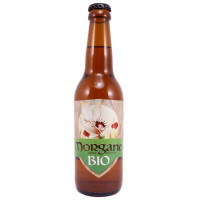 Bière Blonde Morgan Bio 33cl
