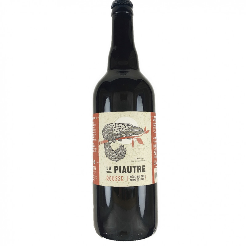 Bière Rousse la Piautre 75cl