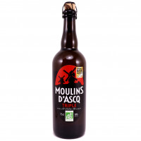 Bière Triple Moulin d'Ascq Bio 75cl