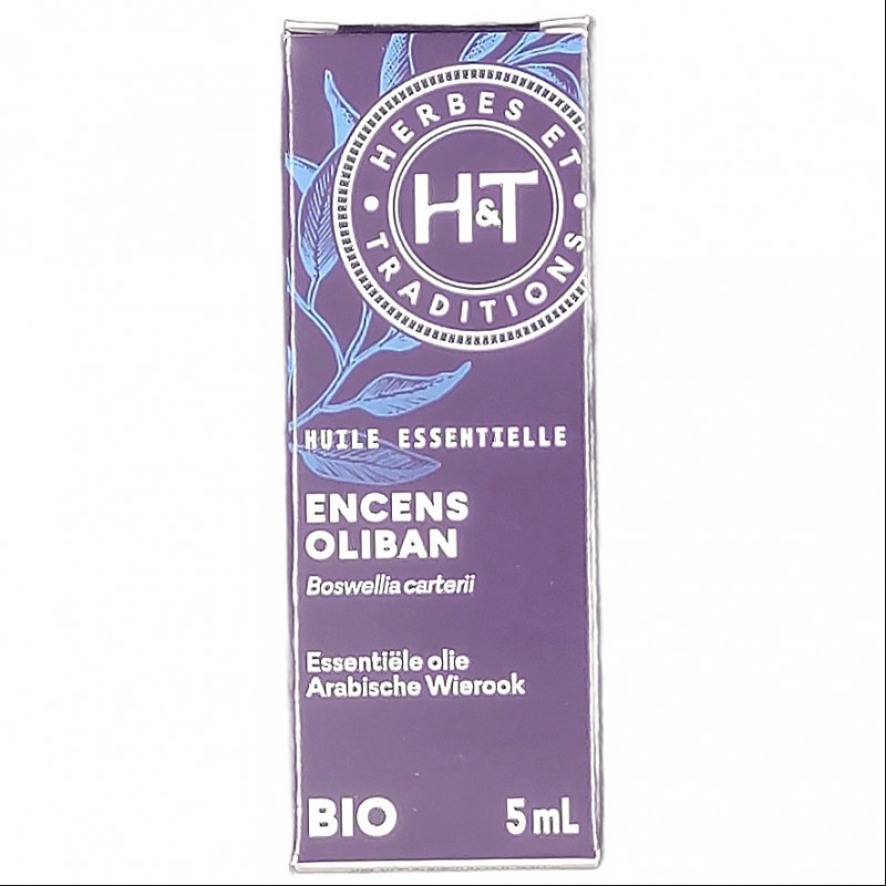 Huile Essentielle Encens Oliban Bio 5ml