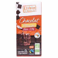 Chocolat Noir Pâtissier 72% Bio 200g