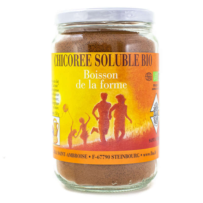 Chicorée Soluble Bio 150g