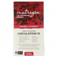 Infusion Circulation 10 x30 Sachets 39g Bio
