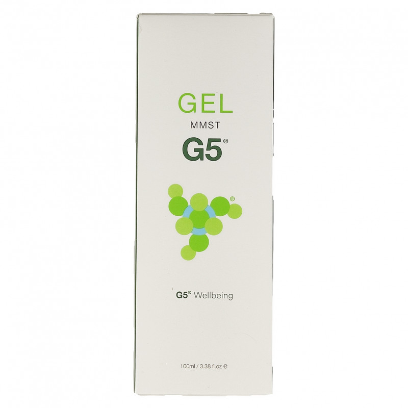 Gel Silicium G5 Hyaluronique 100 ml