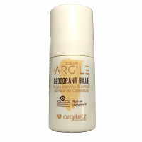 Déodorant Argile Blanche Calendula 50ml