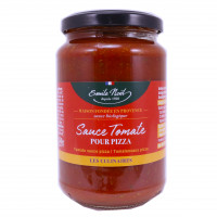 Sauce Tomate pour Pizza Bio 350g