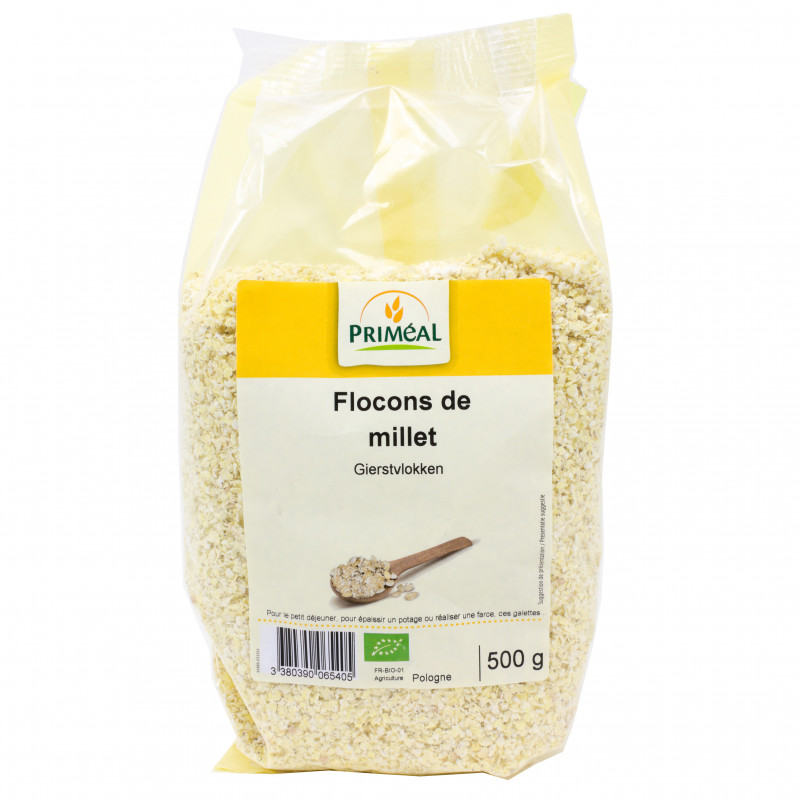 Flocons de Millet Bio 500g