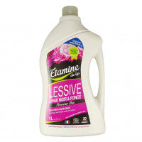 Lessive Linge Noir et Foncé Pivoine Bio 1L