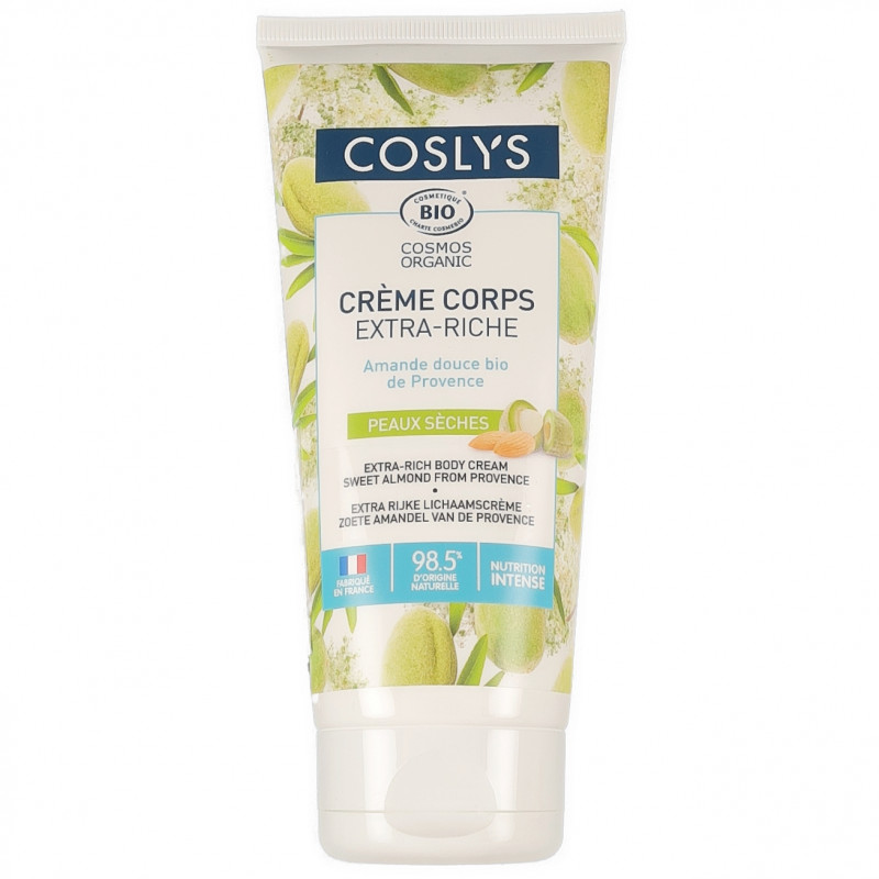 Crème Corps Extra-Riche Amande Douce Bio de Provence