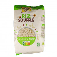 Riz Complet Soufflé Nature 200g Bio