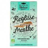 Tisane Réglisse Menthe x16 Bio