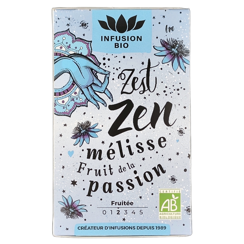 Tisane Zest Zen x16 Bio