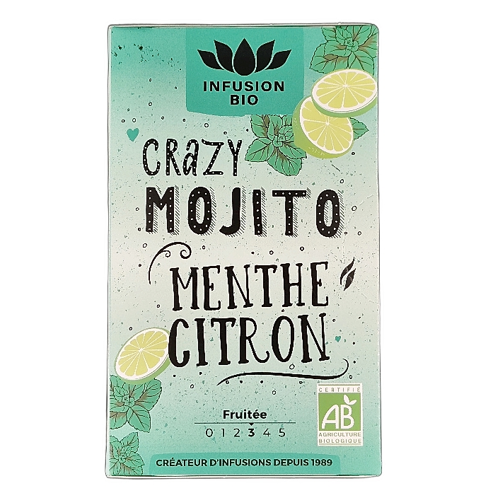 Tisane Crazy Mojito x16 Bio