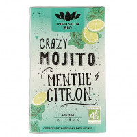 Tisane Crazy Mojito x16 Bio