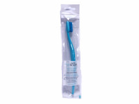 Brosse À Dents Bleu Adultes Médium-Souple Éco