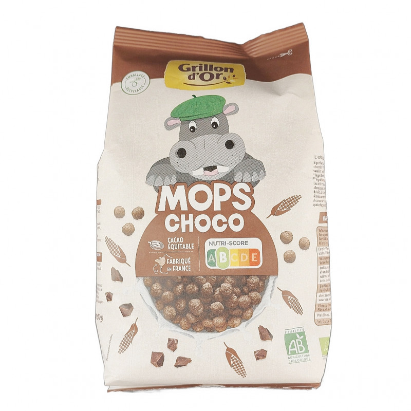 Céréales Mops Choco 300g Bio